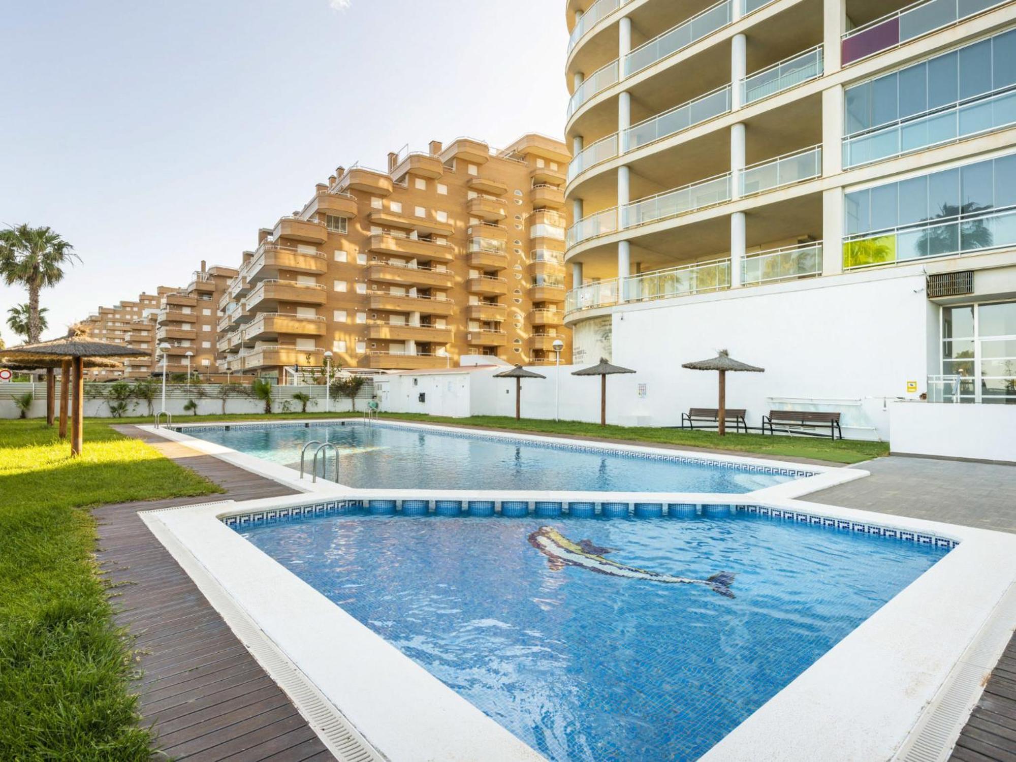Apartment Mondrian By Interhome Oropesa del Mar Exterior foto